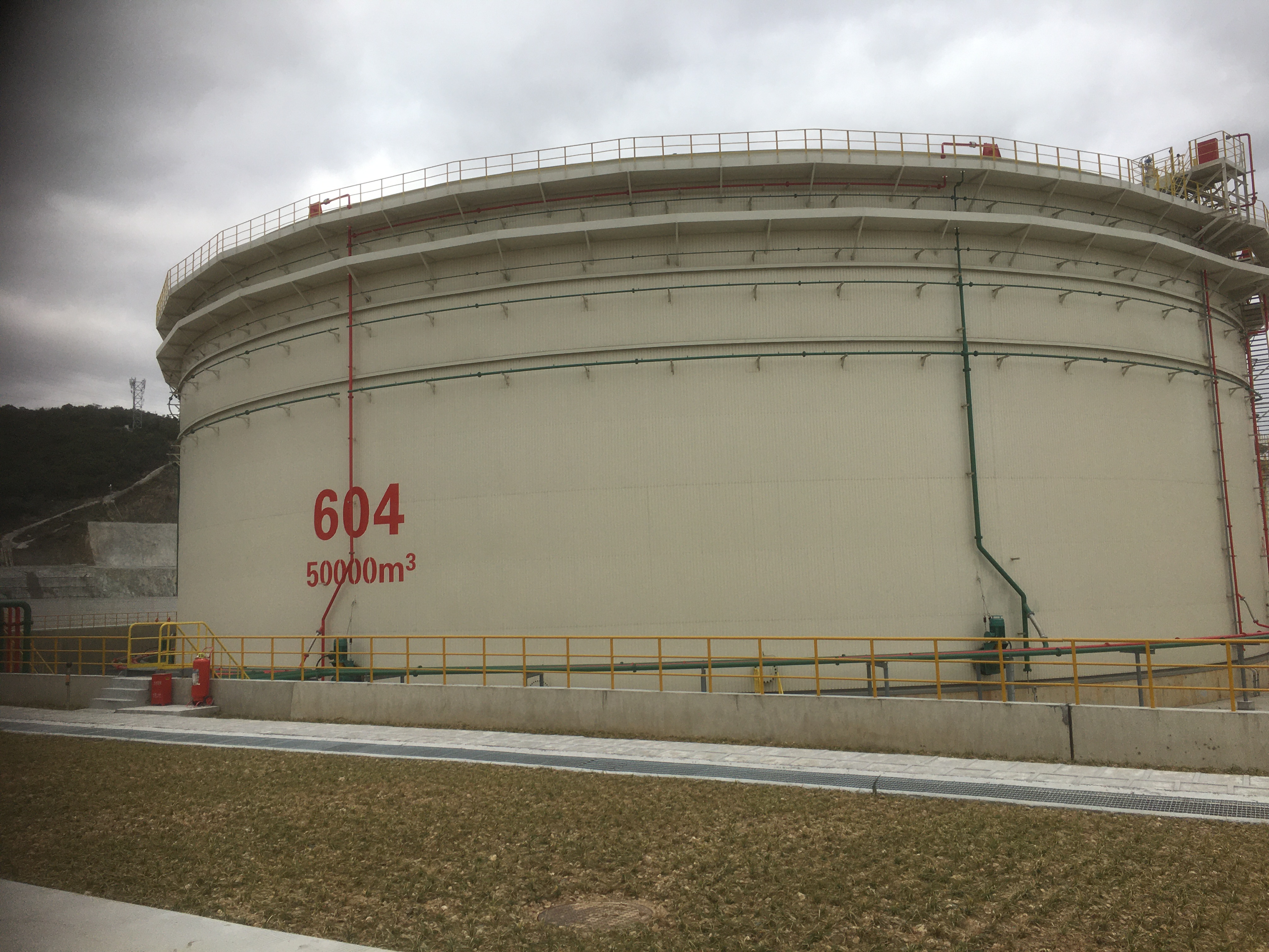 石油貯蔵タンク用ミキサー