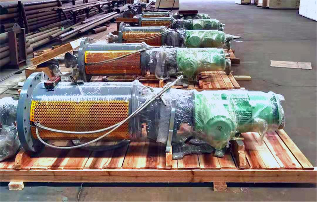 64 rpmの油汚れ用トップエントリーミキサー