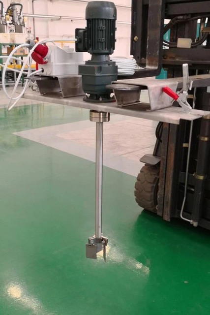 IBCタンク用ミキサー ミニチュアミキサー撹拌機