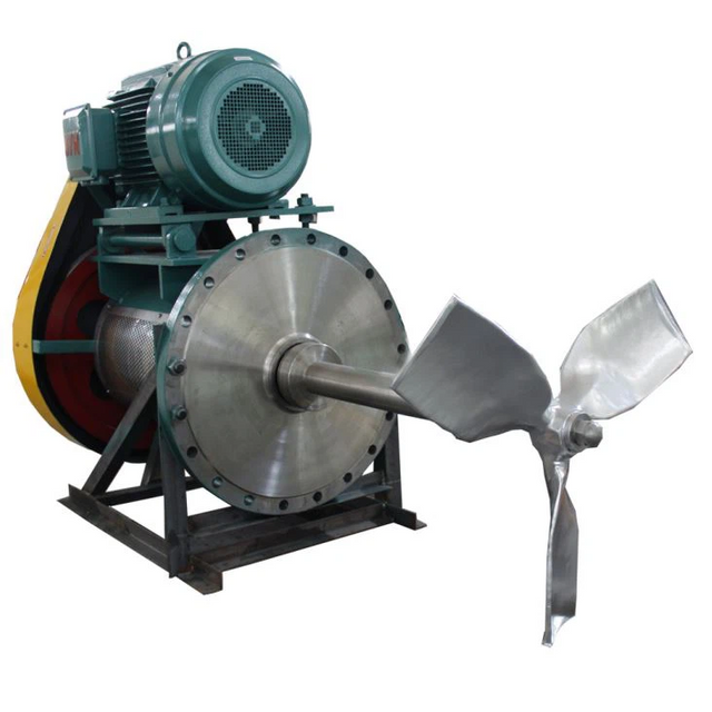 低消費電力の排煙脱硫産業用サイドエントリーミキサー